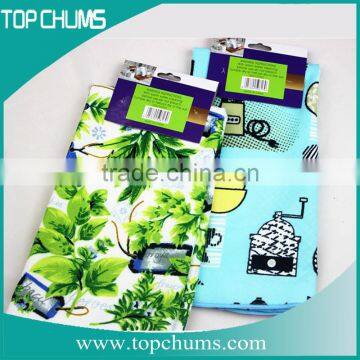 China microfiber tea towel wholesale,photo printed tea towels,flower printed microfiber towel