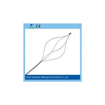 Disposable Spiral Type Stone Extraction Basket