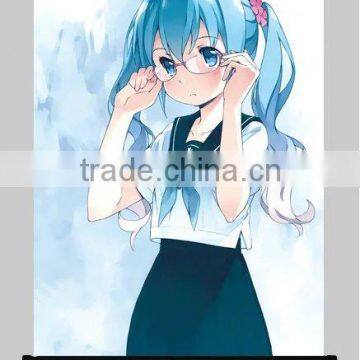 Custom Home Decoration Hatsune Miku Anime Wallscrolls (73*98CM)