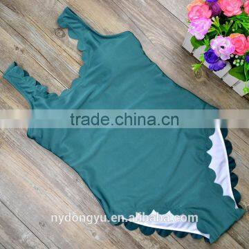 Plus Size Women Purple Stripe Bikini One Piece /jilg Plus Size Women Bikiniwear Swimwear /lzwya Printed Swimwear photo-2