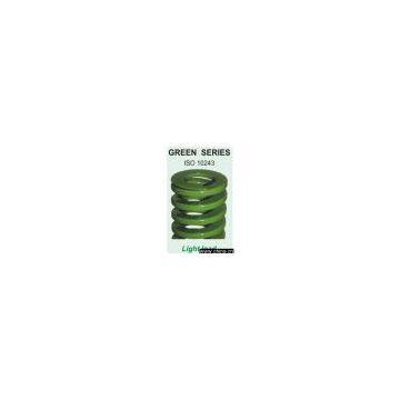 Die Spring-Light Load Green Colour