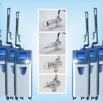 Treat Telangiectasis Eye Wrinkle / Bag Removal Co2 Fractional Laser Machine Warts Removal Portable photo-3