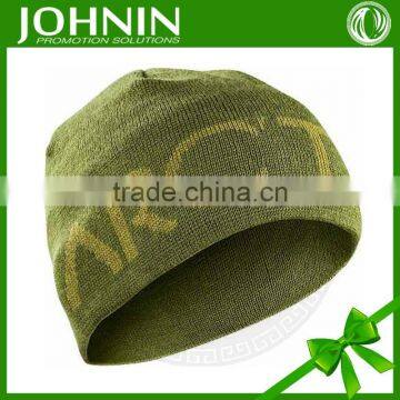 wholesale acrylic promotion custom made beanie