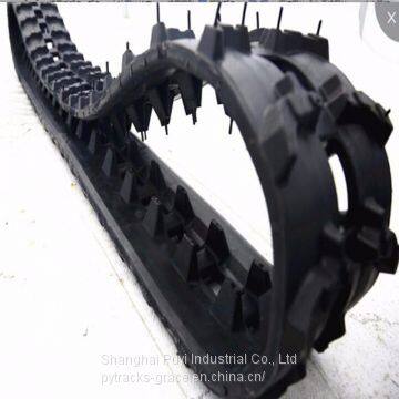 Rubber Track 150*72*41 for Robot/Wheelchair