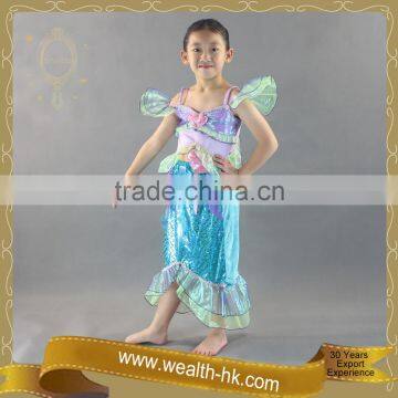 Little Mermaid Ariel Fairy Mermaid Tail Costume