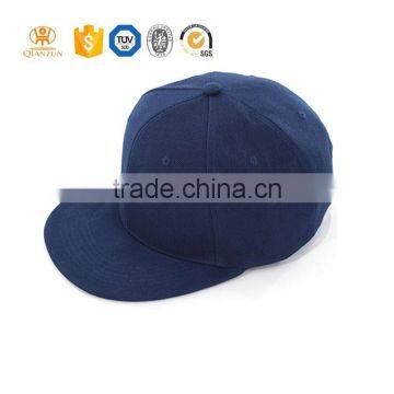 Wholesale high quality 6 panel cotton snapback caps