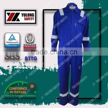 Soft Touch Fr Cotton Industrial Boiler Suit photo-3