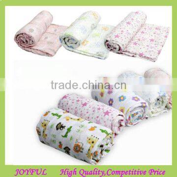 Top Quality Newborn Swaddle Blanket Cotton Baby Muslin Swaddle