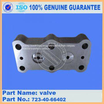 PC200-6 valve 723-40-66402 stock available