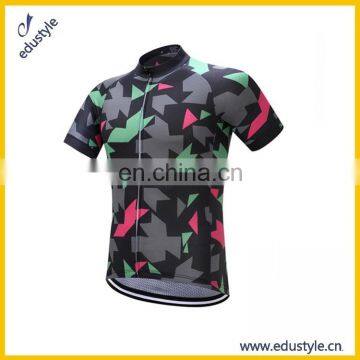 Bulk Oem Custom Sports Cycling Tops Mens Cycling Shirt