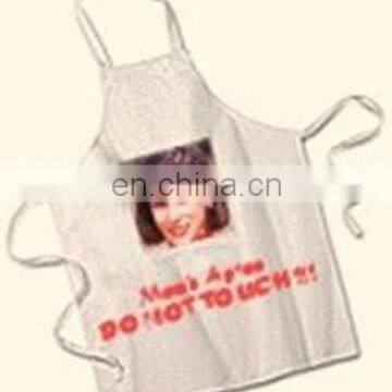 sublimation heat transfer blank children pinafore