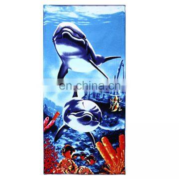Full Sublimation Promotional Custom Printed Beach Towel,Microfiber Beach Towel For Bath & Swimming photo-3