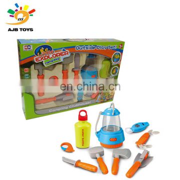 Factory wholesale finely processed Kitchen set Children Plastic Pretend Play cooking toy