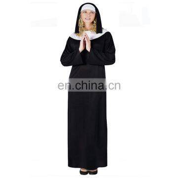 Sexy Nun Costume Adult Women Halloween Fancy Dress