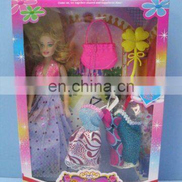 11 inch Plastic Doll / Best Gift for Little Girl