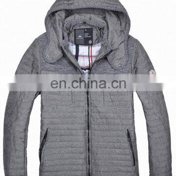 made from 100% nylon material Knitting sticker jacket