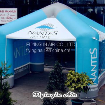 Printing Logo Advertising Inflatable Spider Tent for Outdoor Event