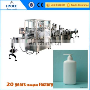 sports water bottle filling capping and labeling machine