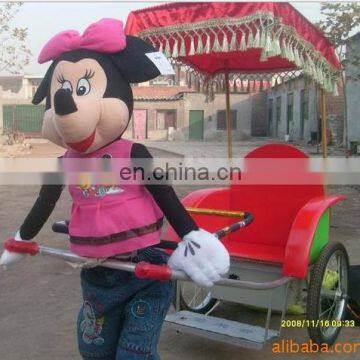 new style robot rickshaw manual rickshaw for park rickshaws for sale