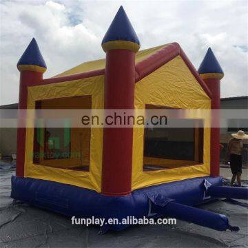 HI PVC high quality inflatable bouncy castles kids inflatable bounce bed bounce jumping castle for sale