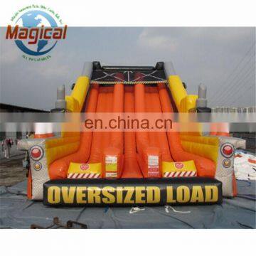 Commercial Grade Inflatable Double Lane Slip Slide Inflatable Slip Slide Inflatable Slide photo-2
