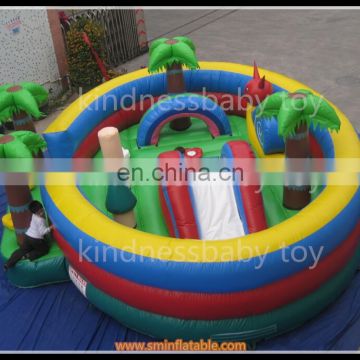 China factory directly sell pastoral park , inflatable funland , inflatable aqua park