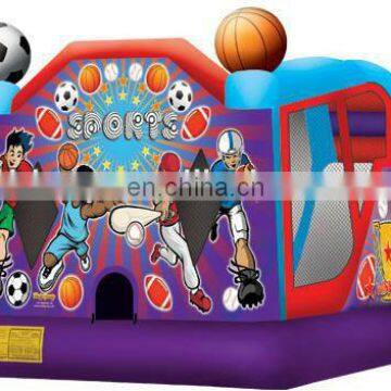 moonwalks,bouncer slide inflatable toys, inflatable combo C4015