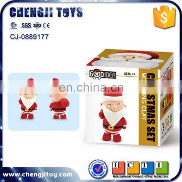 Intelligent toy chrismas color mud clay model