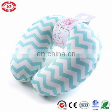 wave pattern ocean feeling travel neck pillow inflated