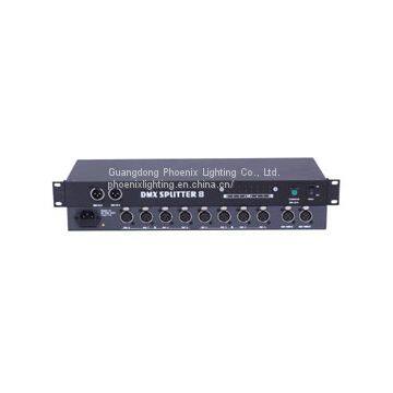 DMX 512, Dj Light, In2 Out8 DMX Splitter