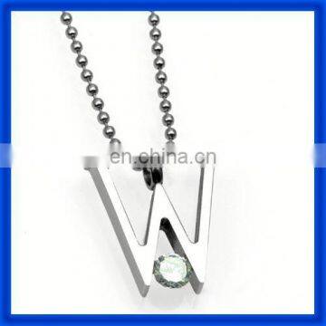 jewelry new product fashion letter s pendant jewelry