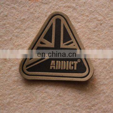 Customized Real Leather Label photo-4