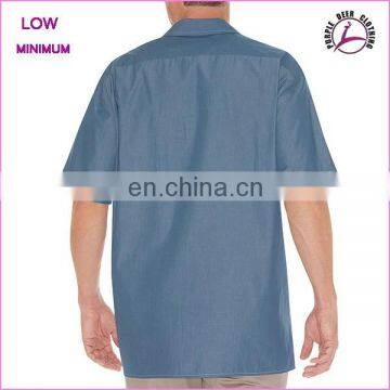 OEM Work Uniform/ Men's Short Sleeve Work Shirts photo-2