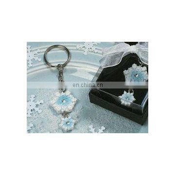 Winter Wonderland Collection Snowflake Keychain