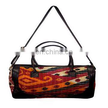 Wholesale Handmade Vintage Sari Kantha Bags