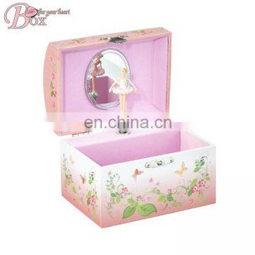 Girls Ballerina Jewelry Music Box for Gift