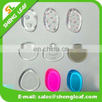 New design professional cosmetic makeup sponge silicone powder puff