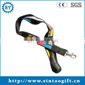 Fashional custom badge metal badge lanyards designer
