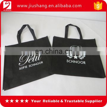 Custom eco foldable non-woven shopping bag with logo