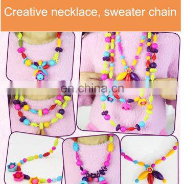 DIY Bracelets Necklace Early Childhood Educational Toys photo-4