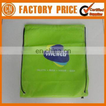 Promotional 210D Polyester Drawstring Bag