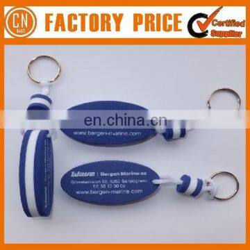 Customized Logo OEM Designed Foam Keychain