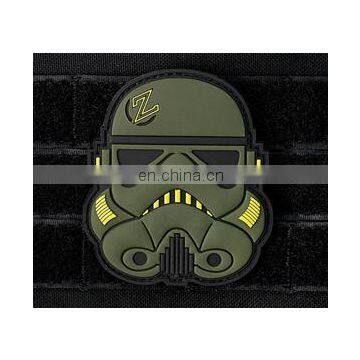 New Style Luggage Soft PVC Label Micro Rubber Material Patch photo-3
