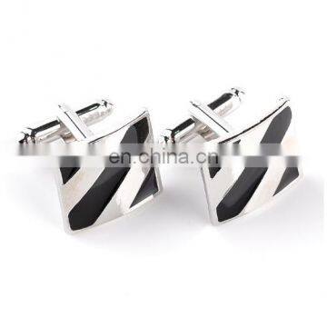 New Arrive Men's Shirt Cufflinks Metal Copper Men Enamel Cuff Links photo-5
