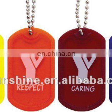 Silicone Dog tag