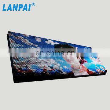 large screen video display programmable outdoor p10 led display