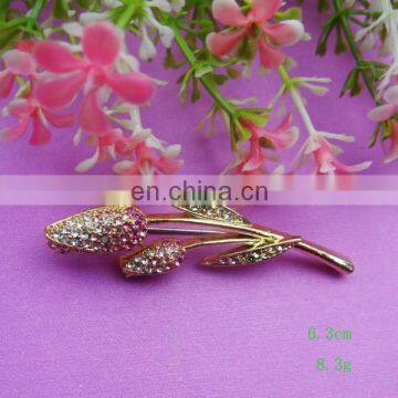 Guangzhou Bailange gift wholesale decorative fashion wedding rhinestone cross brooches pins