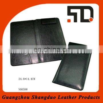 Factory Cheap Price Unique Design PU Leather Cheque Wallet