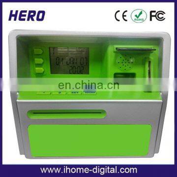 pvc saving bank led spardose