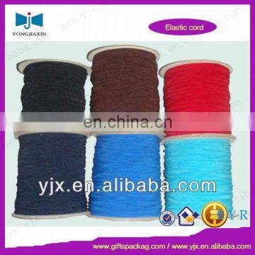 round elastic cord 3mm/elastic string round bungee cord